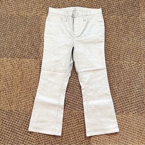 J. Crew Denim Billie Demi Boot Crop-Size 32